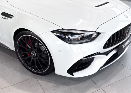 Mercedes-Benz C63s 6.2L Petrol 2024 Model Year White Color Exterior 