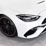 Mercedes-Benz C63s 6.2L Petrol 2024 Model Year White Color Exterior  - Thumbnail 14