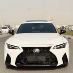 Lexus IS 350 3.5L Petrol 2025 Model Year White Color Exterior  - Thumbnail 2