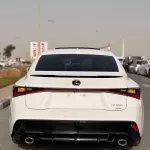 Lexus IS 350 3.5L Petrol 2025 Model Year White Color Exterior  - Thumbnail 3