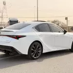 Lexus IS 350 3.5L Petrol 2025 Model Year White Color Exterior  - Thumbnail 4