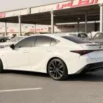Lexus IS 350 3.5L Petrol 2025 Model Year White Color Exterior  - Thumbnail 5