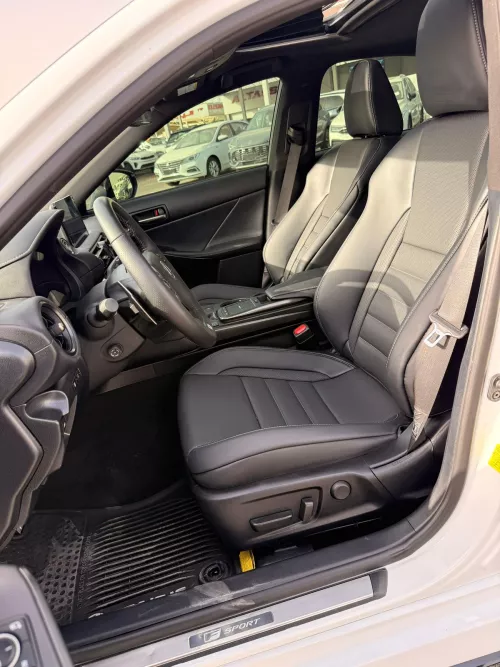 Lexus IS 350 3.5L Petrol 2025 Model Year White Color Exterior 