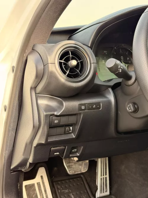 Lexus IS 350 3.5L Petrol 2025 Model Year White Color Exterior 