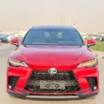 Lexus RX350H 2.5L Petrol 2024 Model Year Red Color Exterior  - Thumbnail 2