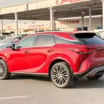 Lexus RX350H 2.5L Petrol 2024 Model Year Red Color Exterior  - Thumbnail 5