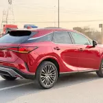 Lexus RX350H 2.5L Petrol 2024 Model Year Red Color Exterior  - Thumbnail 12