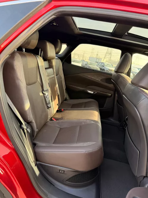 Lexus RX350H 2.5L Petrol 2024 Model Year Red Color Exterior 