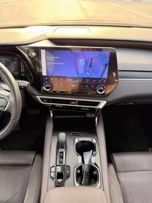 Lexus RX350H 2.5L Petrol 2024 Model Year Red Color Exterior 