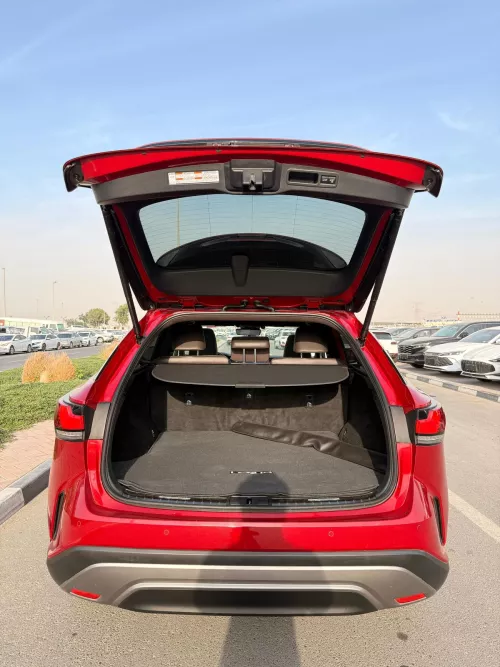 Lexus RX350H 2.5L Petrol 2024 Model Year Red Color Exterior 