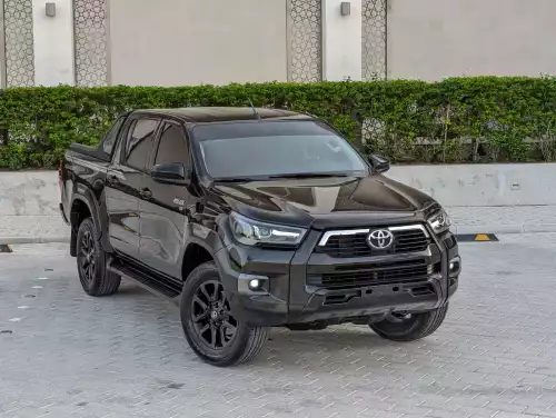 Toyota Hilux 2.7L Petrol 2017 (2025 facelift) Model Year - Black