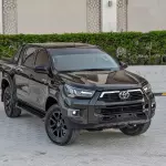 Toyota Hilux 2.7L Petrol 2017 (2025 facelift) Model Year - Black - Thumbnail 1