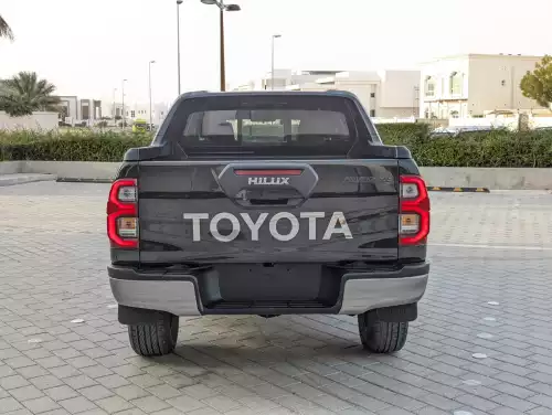 Toyota Hilux 2.7L Petrol 2017 (2025 facelift) Model Year - Black