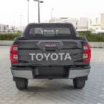 Toyota Hilux 2.7L Petrol 2017 (2025 facelift) Model Year - Black - Thumbnail 4