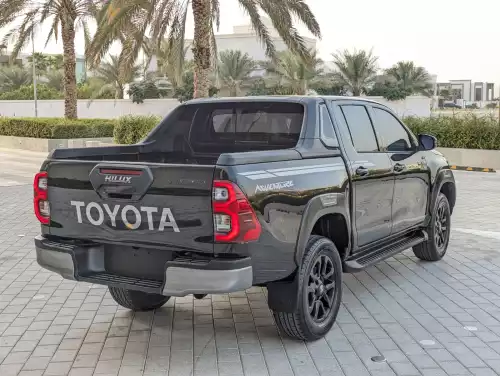 Toyota Hilux 2.7L Petrol 2017 (2025 facelift) Model Year - Black