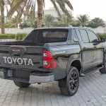 Toyota Hilux 2.7L Petrol 2017 (2025 facelift) Model Year - Black - Thumbnail 5