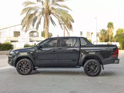 Toyota Hilux 2.7L Petrol 2017 (2025 facelift) Model Year - Black