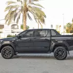 Toyota Hilux 2.7L Petrol 2017 (2025 facelift) Model Year - Black - Thumbnail 6