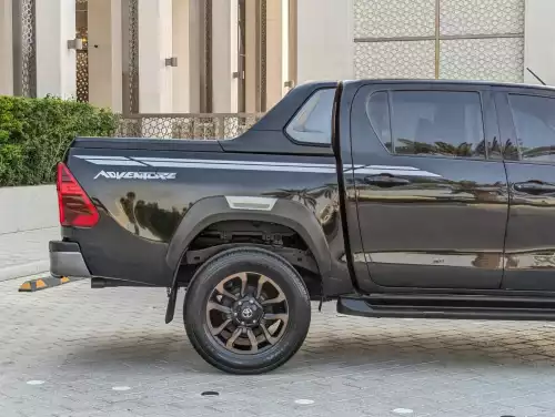 Toyota Hilux 2.7L Petrol 2017 (2025 facelift) Model Year - Black