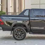 Toyota Hilux 2.7L Petrol 2017 (2025 facelift) Model Year - Black - Thumbnail 8