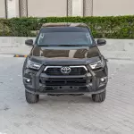 Toyota Hilux 2.7L Petrol 2017 (2025 facelift) Model Year - Black - Thumbnail 2