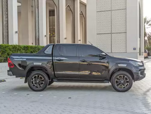 Toyota Hilux 2.7L Petrol 2017 (2025 facelift) Model Year - Black