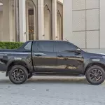 Toyota Hilux 2.7L Petrol 2017 (2025 facelift) Model Year - Black - Thumbnail 9