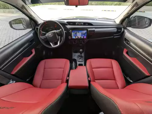 Toyota Hilux 2.7L Petrol 2017 (2025 facelift) Model Year - Black