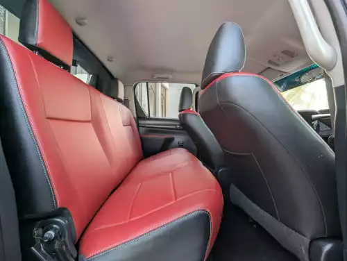 Toyota Hilux 2.7L Petrol 2017 (2025 facelift) Model Year - Black