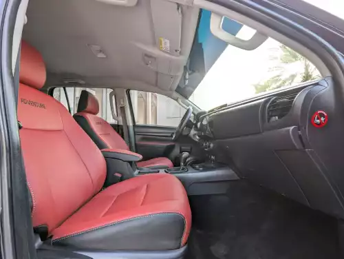 Toyota Hilux 2.7L Petrol 2017 (2025 facelift) Model Year - Black