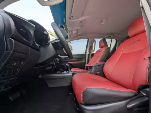 Toyota Hilux 2.7L Petrol 2017 (2025 facelift) Model Year - Black
