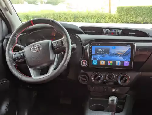 Toyota Hilux 2.7L Petrol 2017 (2025 facelift) Model Year - Black