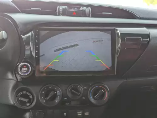 Toyota Hilux 2.7L Petrol 2017 (2025 facelift) Model Year - Black