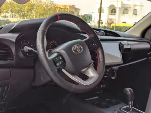 Toyota Hilux 2.7L Petrol 2017 (2025 facelift) Model Year - Black