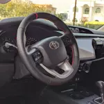 Toyota Hilux 2.7L Petrol 2017 (2025 facelift) Model Year - Black - Thumbnail 17