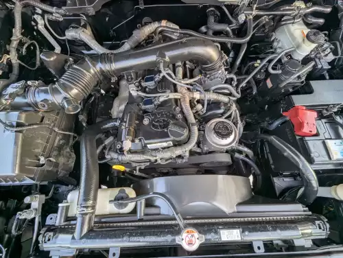 Toyota Hilux 2.7L Petrol 2017 (2025 facelift) Model Year - Black