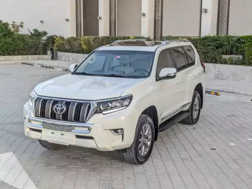 Toyota Prado GXR 4.0L Petrol 2018 Model Year White Color Exterior 
