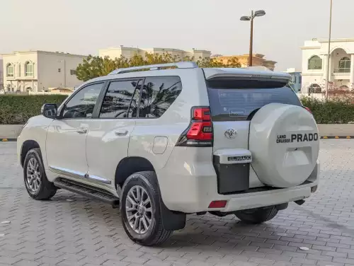 Toyota Prado GXR 4.0L Petrol 2018 Model Year White Color Exterior 