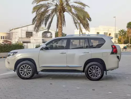 Toyota Prado GXR 4.0L Petrol 2018 Model Year White Color Exterior 