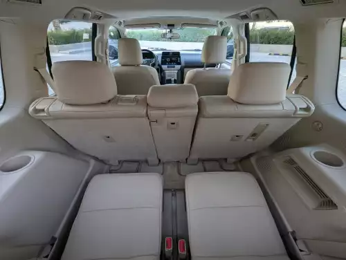 Toyota Prado GXR 4.0L Petrol 2018 Model Year White Color Exterior 