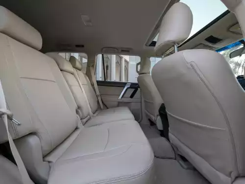 Toyota Prado GXR 4.0L Petrol 2018 Model Year White Color Exterior 