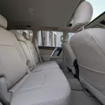 Toyota Prado GXR 4.0L Petrol 2018 Model Year White Color Exterior  - Thumbnail 9
