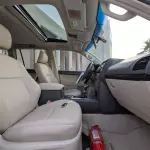 Toyota Prado GXR 4.0L Petrol 2018 Model Year White Color Exterior  - Thumbnail 10