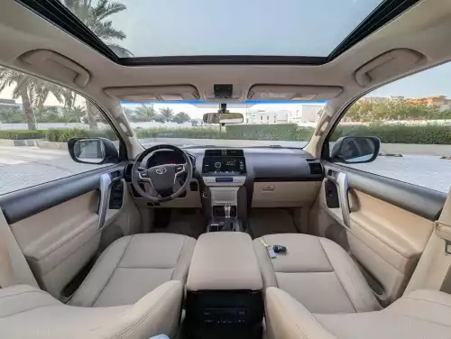 Toyota Prado GXR 4.0L Petrol 2018 Model Year White Color Exterior 