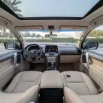 Toyota Prado GXR 4.0L Petrol 2018 Model Year White Color Exterior  - Thumbnail 11