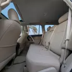 Toyota Prado GXR 4.0L Petrol 2018 Model Year White Color Exterior  - Thumbnail 12