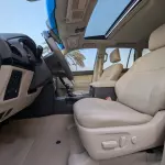 Toyota Prado GXR 4.0L Petrol 2018 Model Year White Color Exterior  - Thumbnail 15