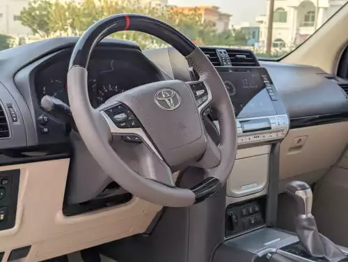 Toyota Prado GXR 4.0L Petrol 2018 Model Year White Color Exterior 