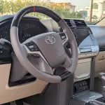 Toyota Prado GXR 4.0L Petrol 2018 Model Year White Color Exterior  - Thumbnail 16