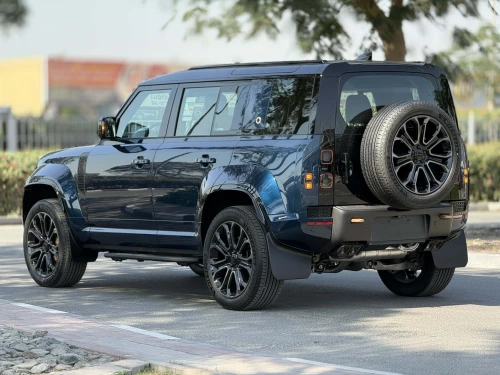 Land Rover Defender 110 S 5.0L Petrol 2026 - Blue